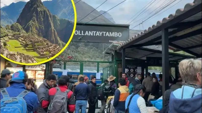 Cusco: empresa San Antonio de Torontoy rechaza estar detrás de bloqueos a línea férrea y refiere pérdidas económicas por buses paralizados