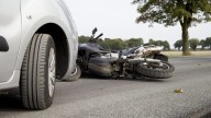 Fallece un motorista en la CV-154 en La Serratella tras chocar con una furgoneta