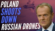 Poland Shoots Down More Than Ten Russian Drones in Airspace