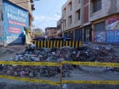 Vecinos de Pachitea denuncian basura acumulada y caos vehicular