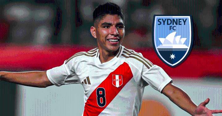 Piero Quispe responde a críticas y defiende su fichaje al club australiano Sidney FC: "Su fútbol es competitivo"