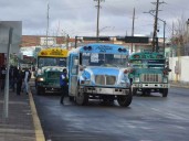 A 3 años de modernización del transporte, más de la mitad de camiones son chatarra