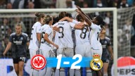 El Real Madrid resucita en Champions contra el Eintracht