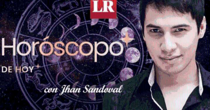 ➤ Descubre tu HORÓSCOPO: qué te deparan los astros este 7 de septiembre, según Jhan Sandoval