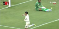Golazo de Jairo Concha desde fuera del área en Melgar vs Universitario por la Liga 1 2025
