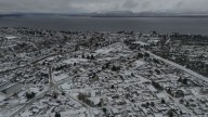 Bariloche blanco: una nevada tardía sorprendió a días de la primavera