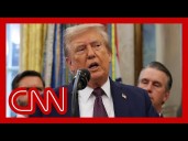 Trump says some hostages may have ‘recently died’ in Gaza