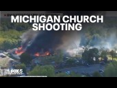 Victim of Michigan church shooting: 'Just expecting a bullet in my back'