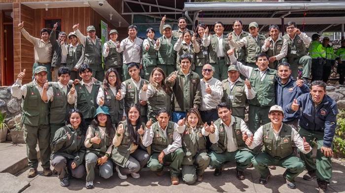 Aprueban primera escala salarial para guardaparques del Perú
