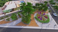Alcaldía inicia obras del Reloj Floral en Cartagena