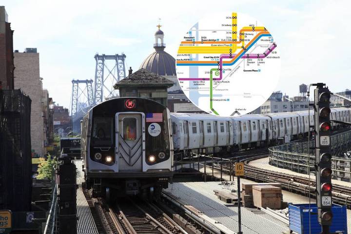 F And M Trains To Permanently Swap Routes In December, Affecting Millions Of NY Commuters