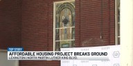 Lexington breaks ground on affordable housing project