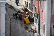 16 Dead as Witnesses Share Harrowing Experiences After Portugal Tram Derails