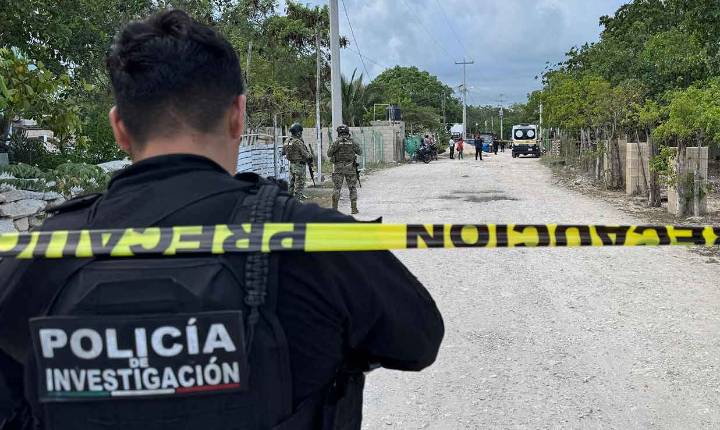 Ultiman a balazos a hombre en la colonia «El Bethel» de Cancún