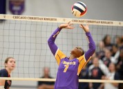 Volleyball: Kambry James gets Chicago Christian past Stagg