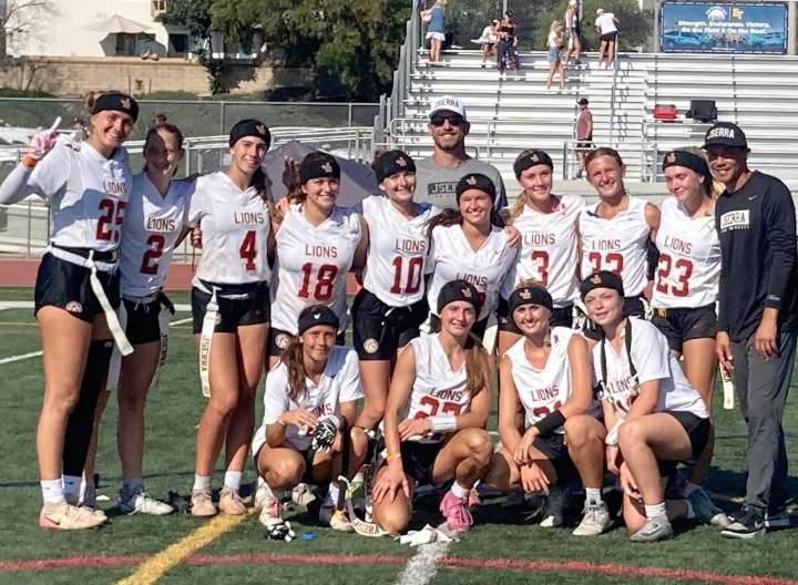 JSerra girls flag football beats Newport Harbor in clash of undefeated teams
