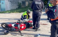 Mortal cifra de víctimas en motocicleta en Yucatán: septiembre ya registra varias