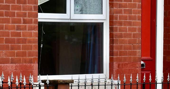 Police cordons in place after two shootings just streets apart