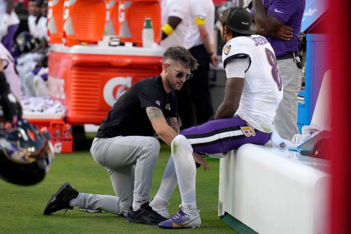 Baltimore Ravens get major injury update on Lamar Jackson