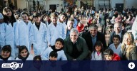 La ciudad de Cosquín celebró sus 86 años con una multitudinaria fiesta cultural