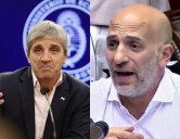 "Mala persona”. Caputo acusó a Yacobitti de “cobrar más que cualquier ministro” y el vicerrector lo desmintió