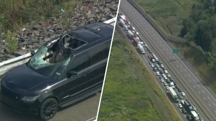 Crash closes stretch of Northeast Extension on Pa. Turnpike