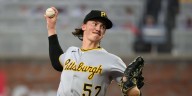 Bubba Chandler strikes out six in Pirates' win over Braves