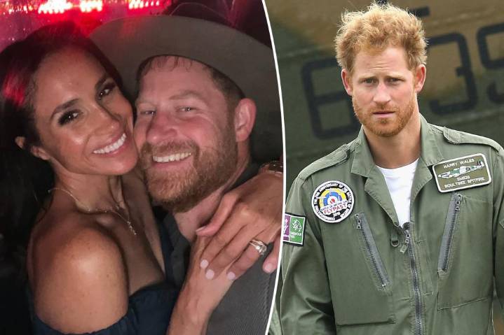 Meghan Markle thirsts over Prince Harry in flirty 41st birthday tribute