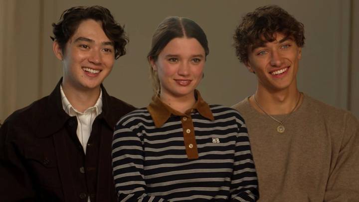 'TSITP's Gavin Casalegno, Sean Kaufman and Rain Spencer on Fan Theories and Romance Secrets
