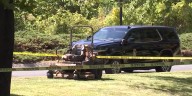 Driver, lawnmower involved in crash in Enfield