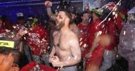 Phillies clinch 2nd straight NL East title with 6-5 win over Dodgers in 10 innings