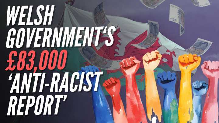 Welsh Labour Government Spends £83,000 Asking Itself How to be “Anti
