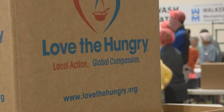 Local nonprofit keeps millions fed around the world