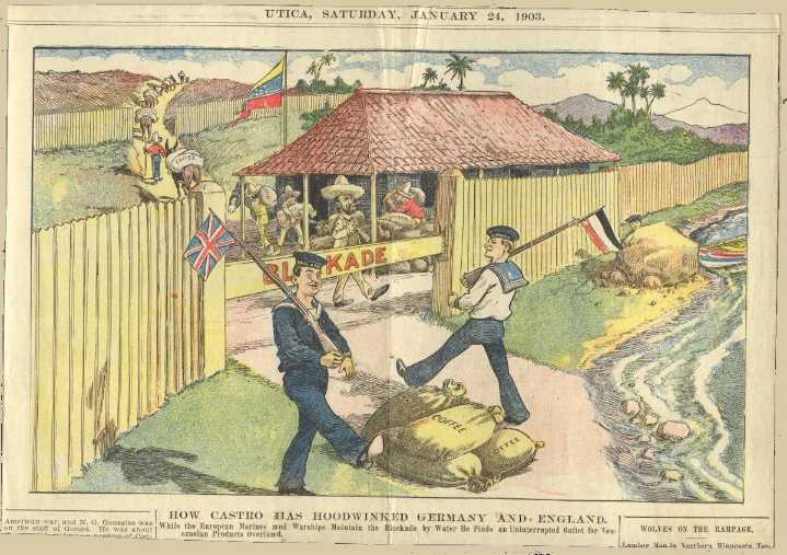 Soberanía territorial de Venezuela y el bloqueo de 1902