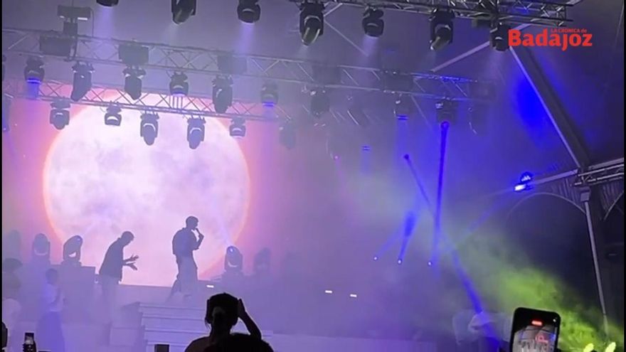 Vídeo | Así fue el concierto de Abraham Mateo en Elvas