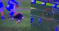 Video: Histórico portero sufre infarto y se desploma en pleno partido