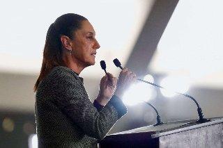 Claudia Sheinbaum presenta su primer informe de gobierno en San Luis Potosí
