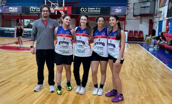 El 3 x 3 de Ferro viaja a los Juegos Evita