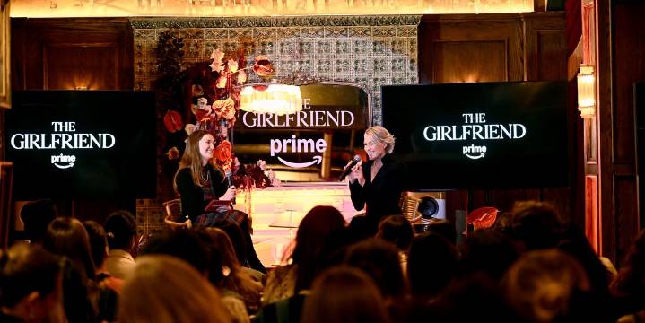 Robin Wright Talks 'The Girlfriend' at Prime Video and Cosmo's Cocktails and Conversation
