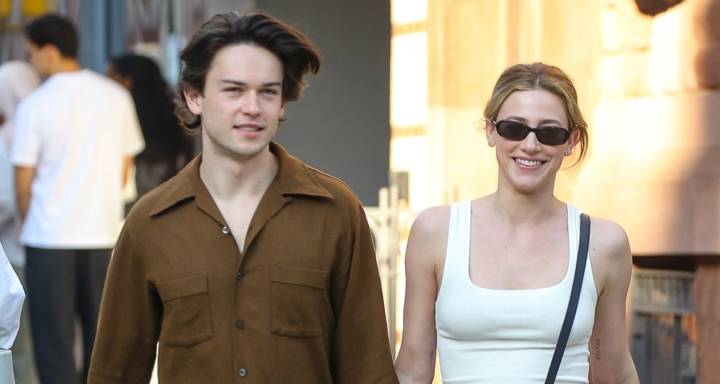 Lili Reinhart & Boyfriend Jack Martin Still Going Strong, Spotted Holding Hands in NYC 