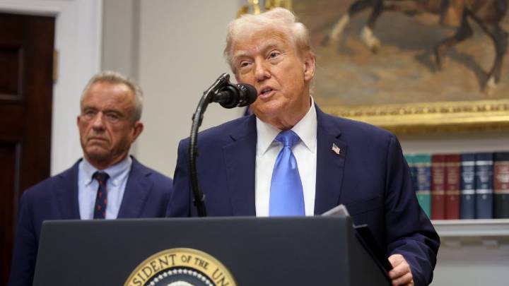 Trump claims acetaminophen use during pregnancy may cause autism