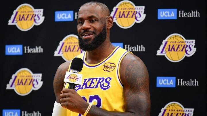LeBron James Comments on His Future and the Lakers’ Roster