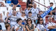 Las fotos de la afición en el Albacete
