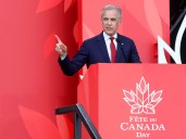 Carney uses austerity to describe upcoming fall budget