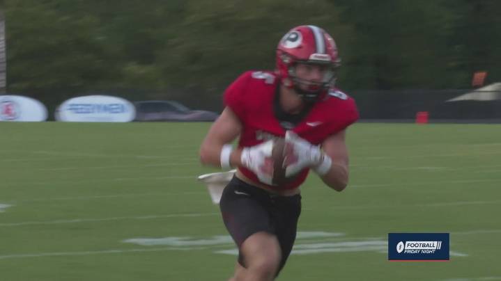 Football Friday Night Scoreboard