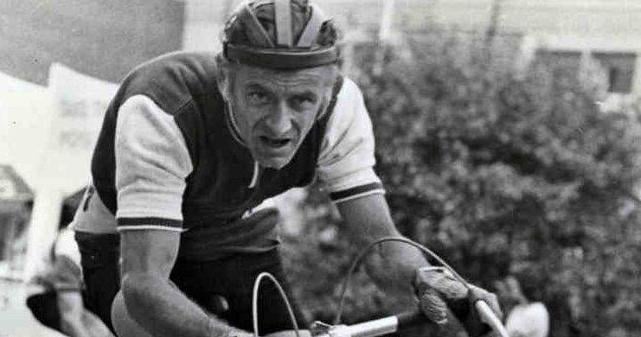 You couldn’t keep Roy Conway off a bicycle