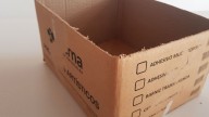 Con una caja de cartón y un poco de papel kraft, mirá lo que podés hacer para que tu casa parezca de revista