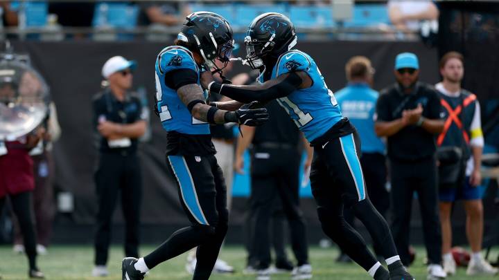 Panthers DB Chau Smith-Wade: Defense was "fed up," decided to change the subject