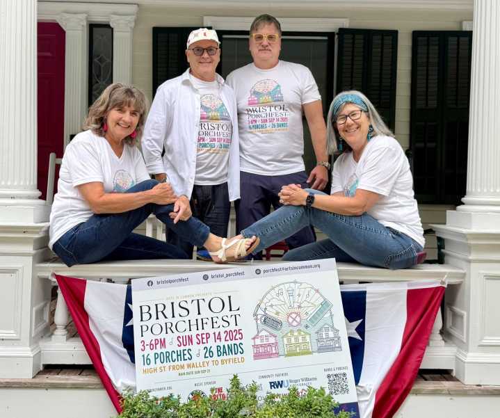 PorchFest this weekend!