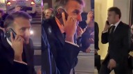 French leader calls Trump to complain president's motorcade left him stuck in NYC gridlock